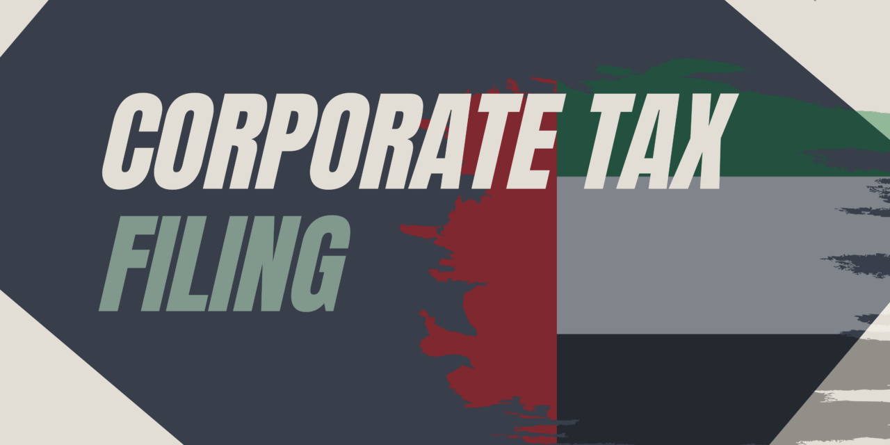 Corporate Tax Return Filing in UAE
