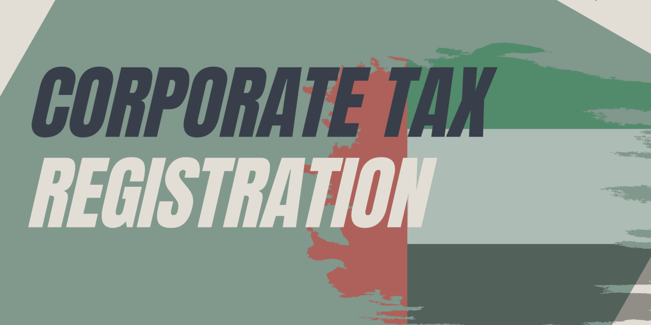 Corporate Tax Registration in UAE